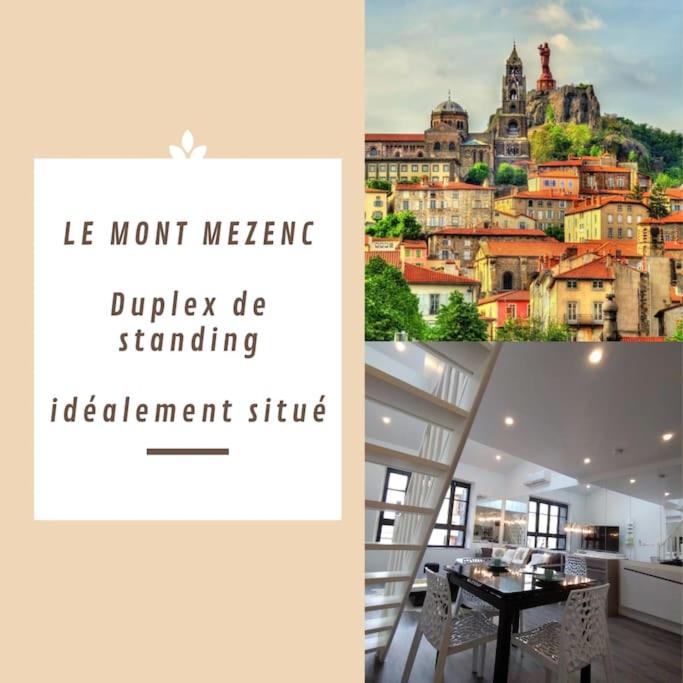 B&B Le Puy-en-Velay - Le Mont Mezenc Du Puy En Velay - Bed and Breakfast Le Puy-en-Velay