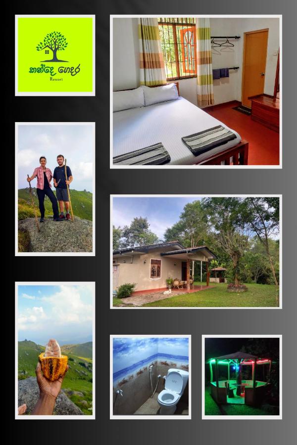 Kande Gedara Resort (කන්දෙ ගෙදර) - B&B