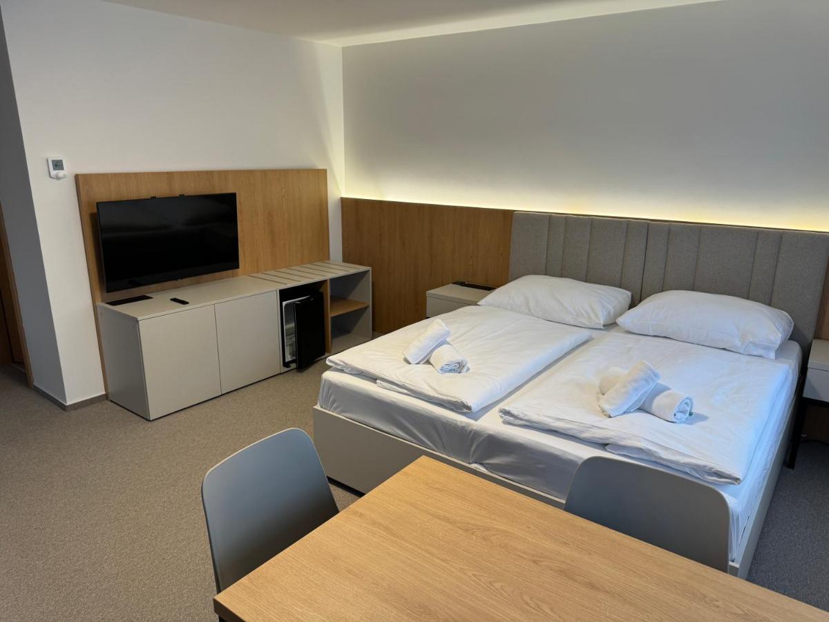 Chambre Quadruple avec Balcon 