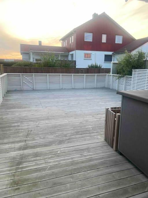 Rekkehus sentralt i Bryne - B&B