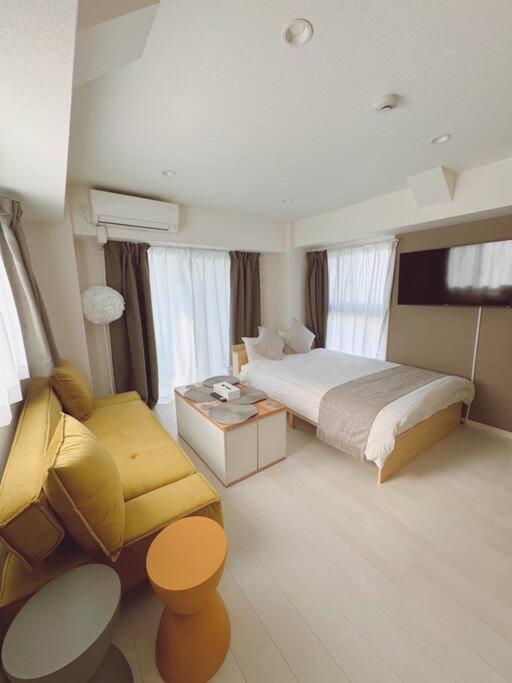 Osaka Central Apartment 401 - B&B