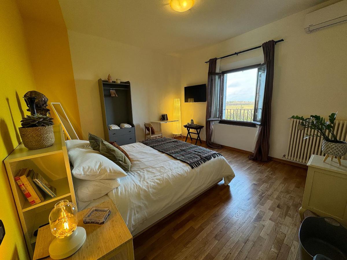 Doppelzimmer mit Gartenblick