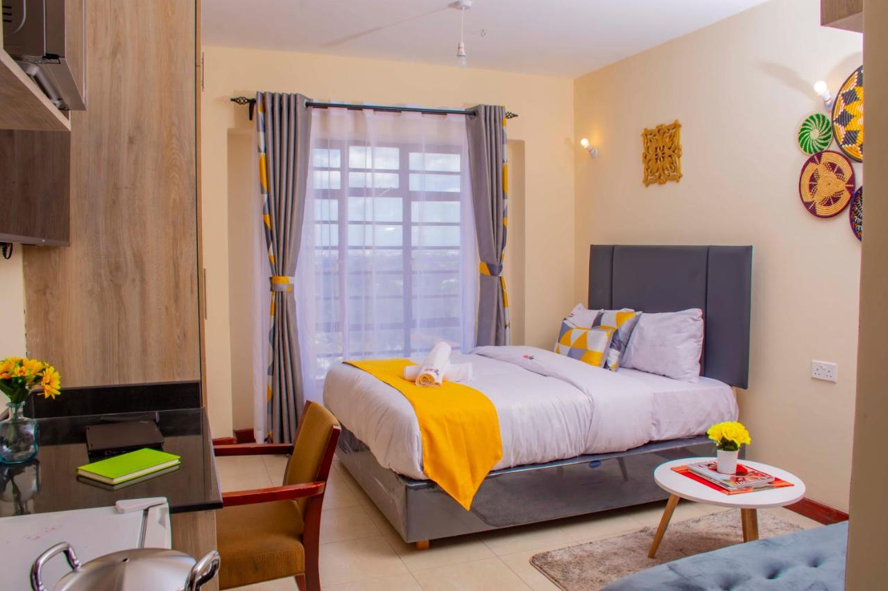 B&B Nairobi - South Suites studio Apartment In South B - Bed and Breakfast Nairobi