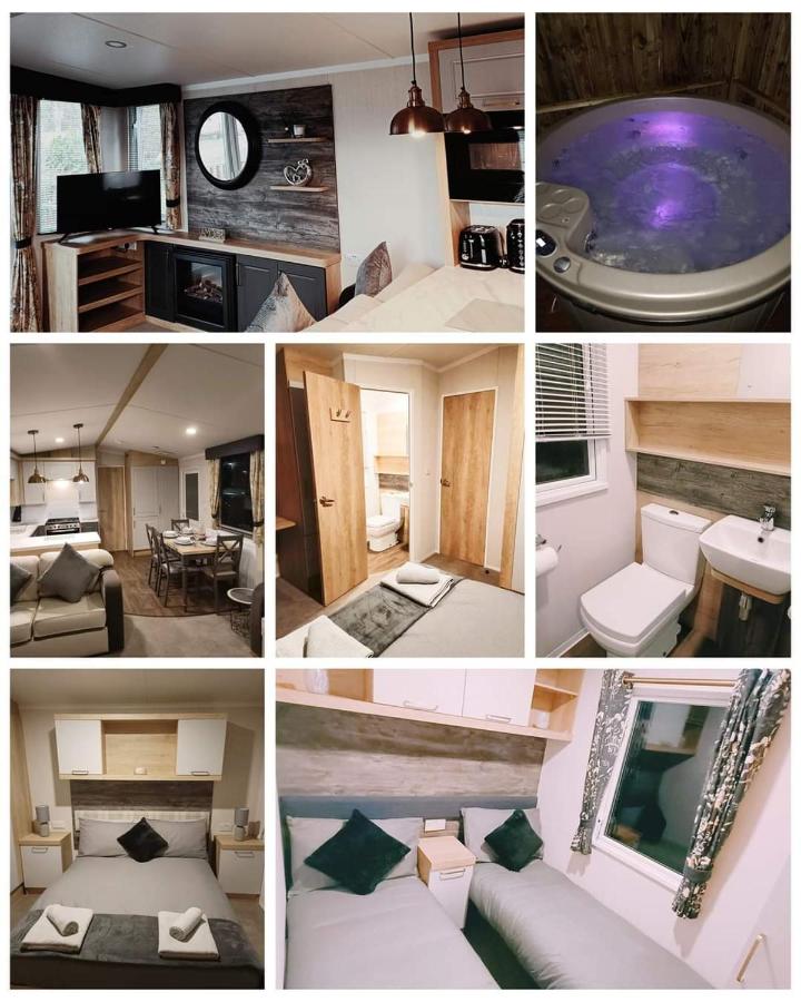 Hillingworth's Hot Tub Retreat - Lochmaben - B&B Dumfries