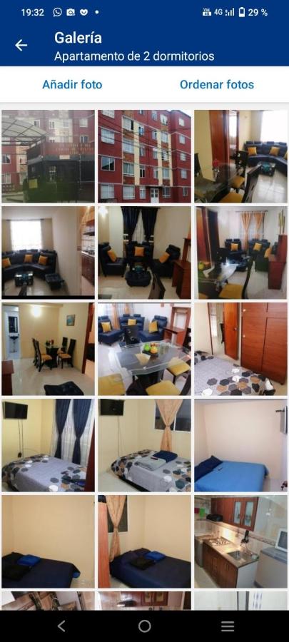 Apartamento a 20 minutos del aeropuerto - Chambres d’hôtes Bogota