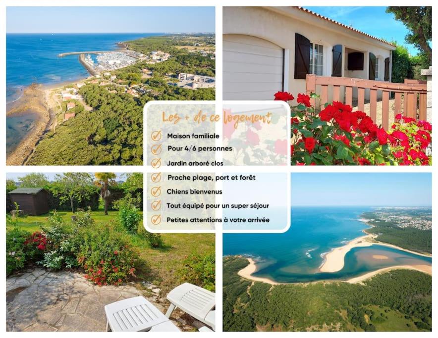 "NAUSICAA" Maison 6 personnes, 2 chambres, jardin clos, proche plage et forêt, chiens acceptés - Bed and Breakfast