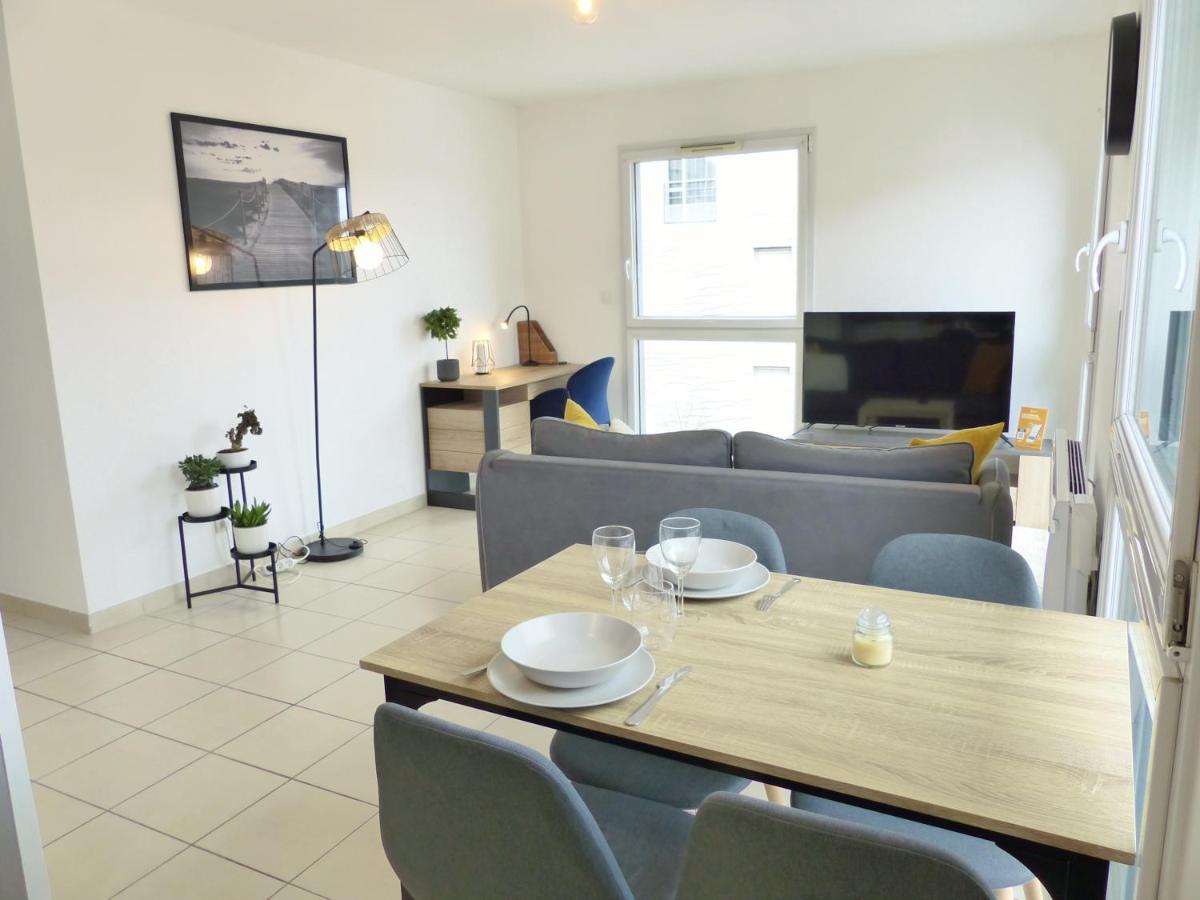 B&B Nantes - T2 République Parking inclus - Bed and Breakfast Nantes