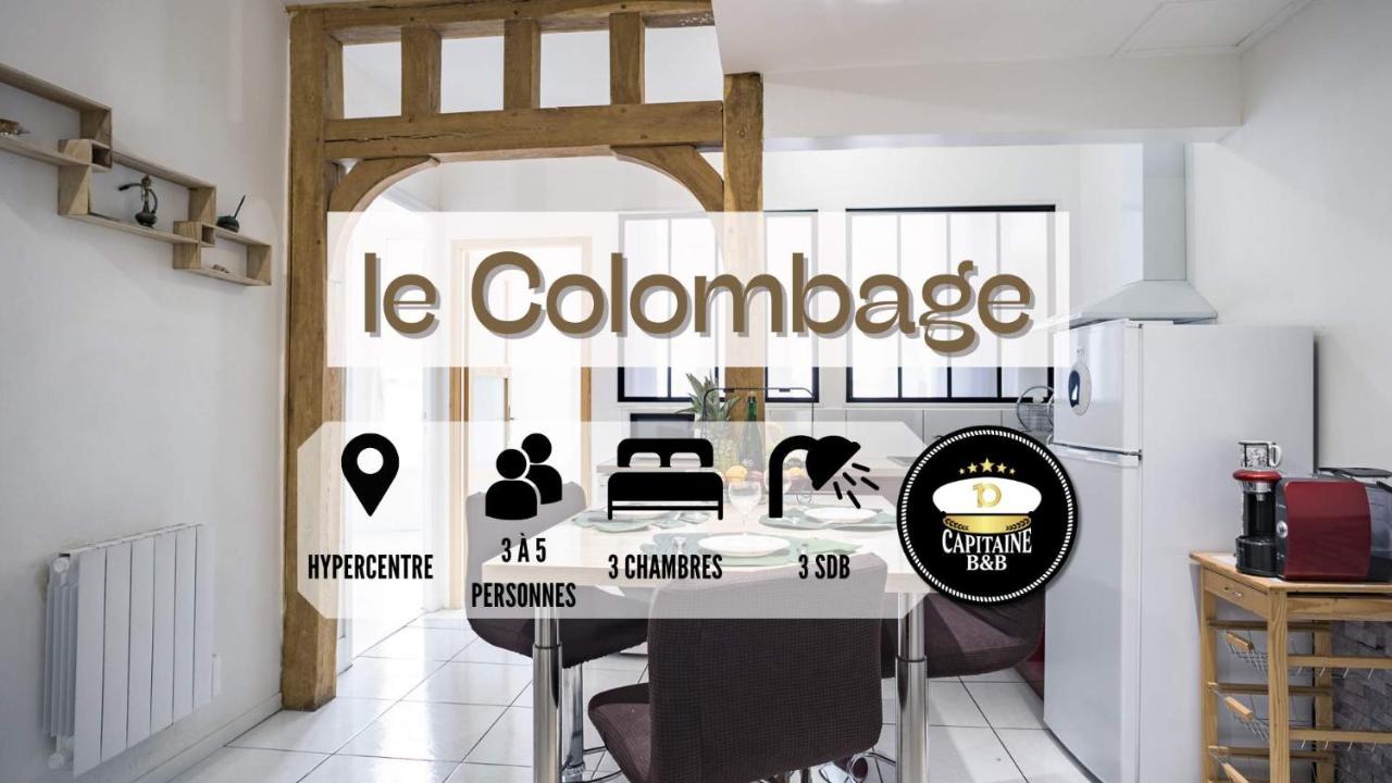 B&B Troyes - Le Colombage-3 chambres- Hypercentre - Bed and Breakfast Troyes