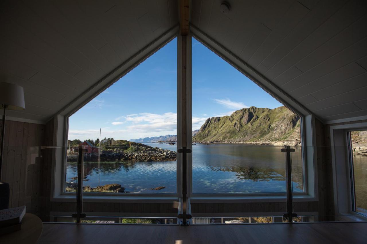 Cabin in Lofoten with spectacular view - B&B