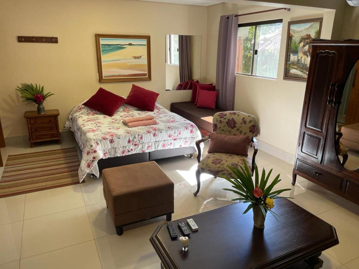 Suite con vistas al jardín
