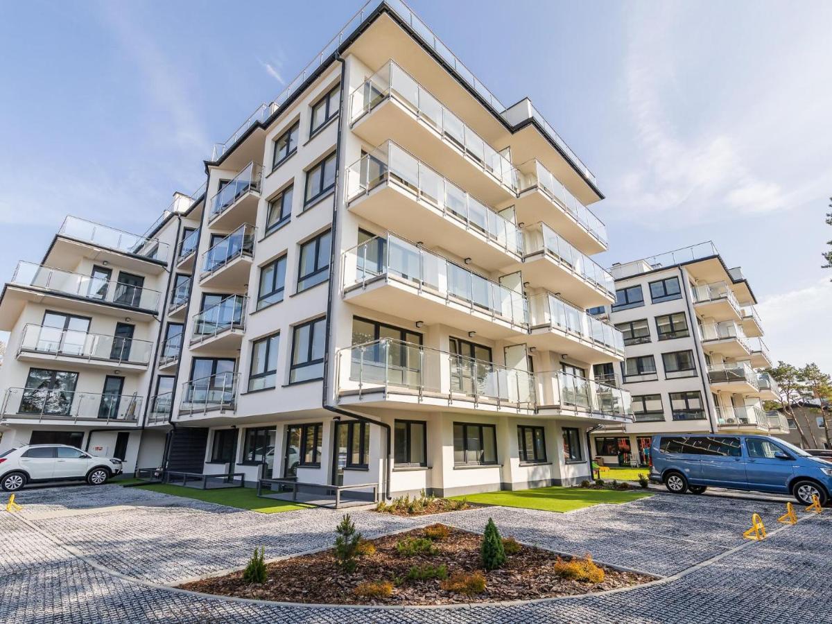 Luxury 3-room apartment by the beach - Chambres d'hôtes Rowy