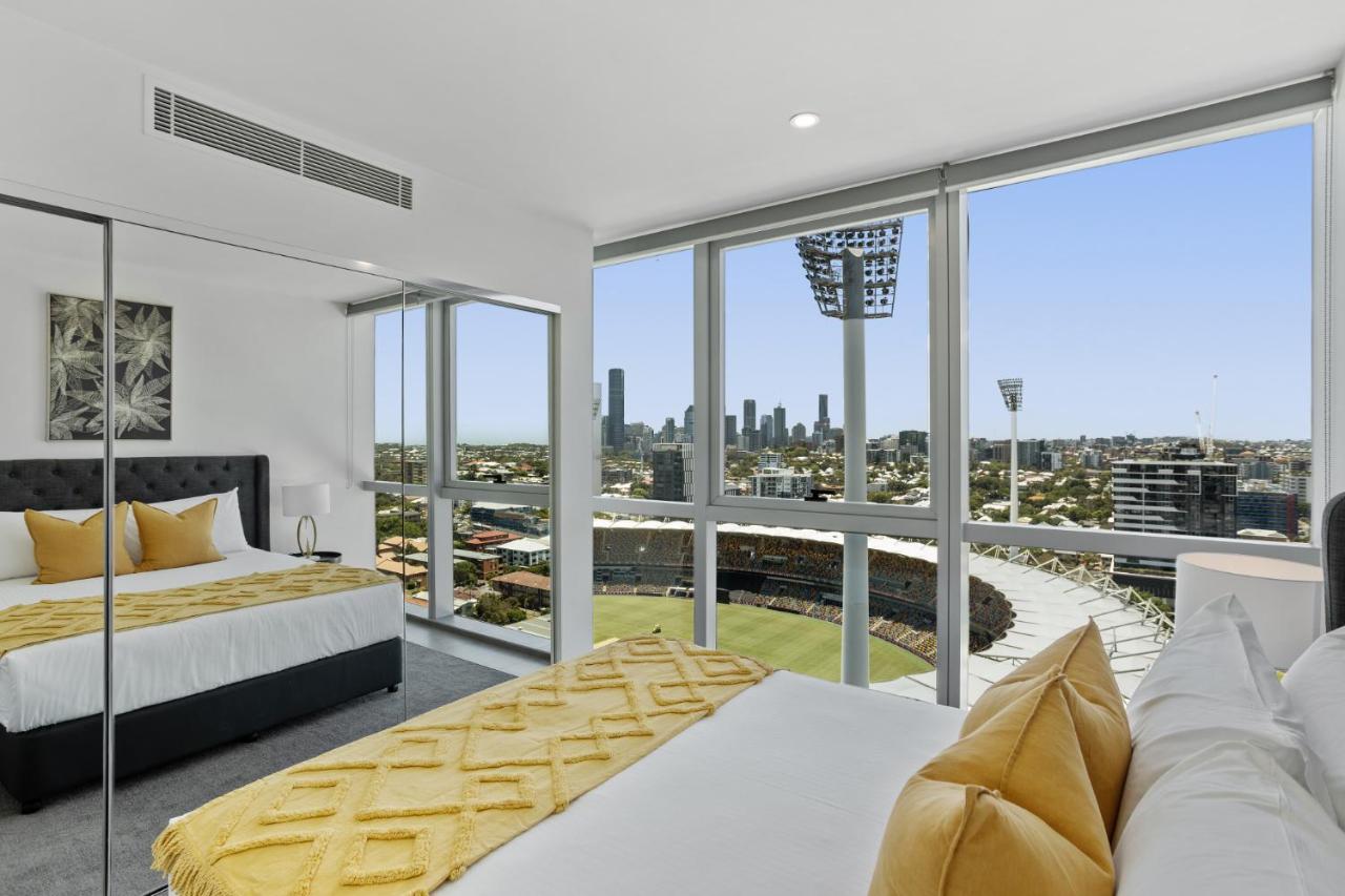 B&B Brisbane - Executive 2-Bed with Stadium View, Great Amenities - Bed and Breakfast Brisbane