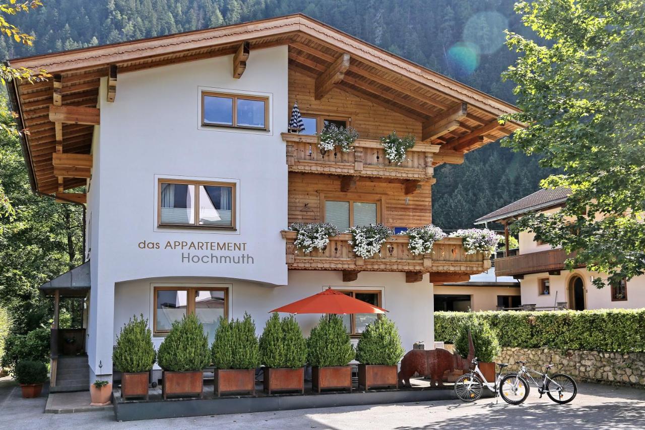 B&B Mayrhofen - Alpen Appartements Hochmuth - Bed and Breakfast Mayrhofen