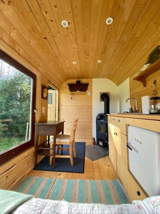 Urlaub im blauen Bauwagen - B&B Rastede