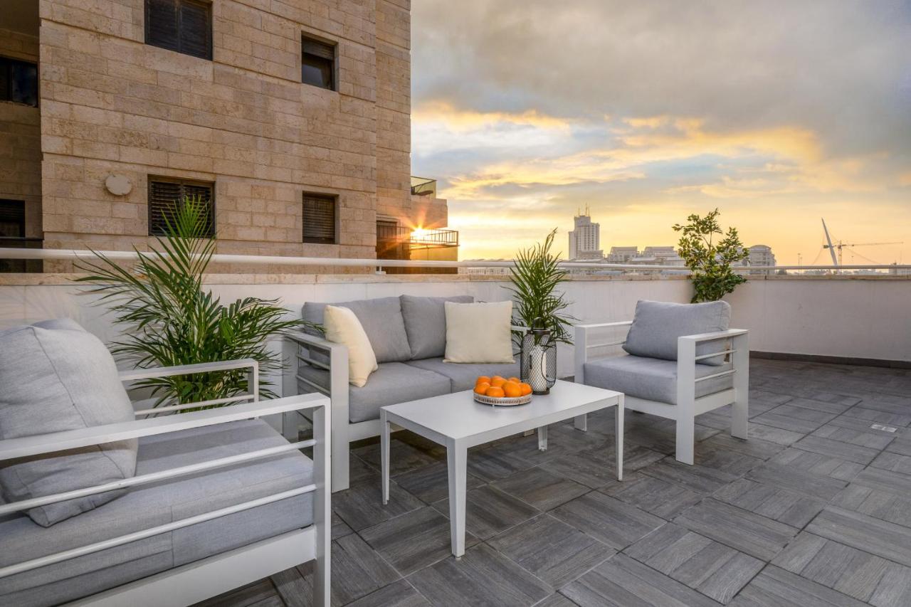 Unique Mini Penthouse In The Heart Of Jerusalem - B&B Gerusalemme