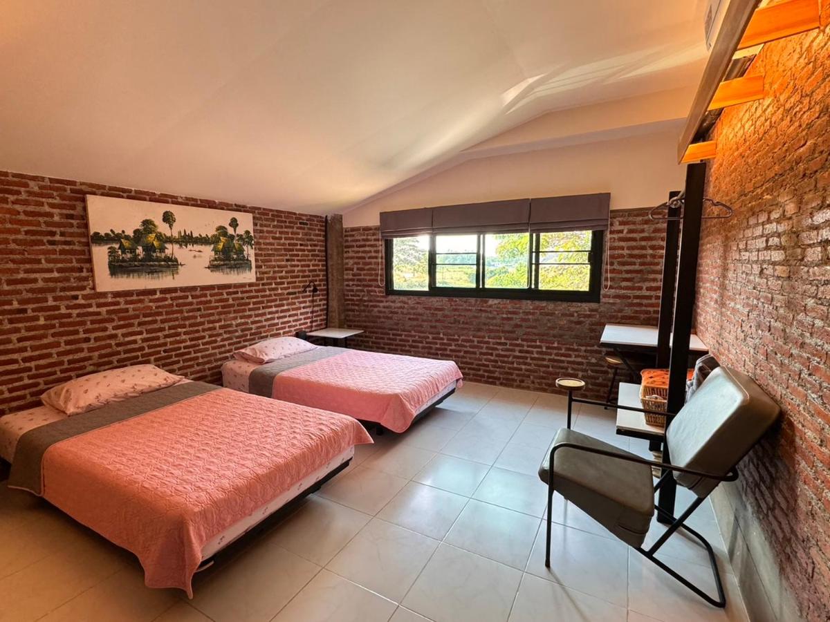Twin Room with Garden View