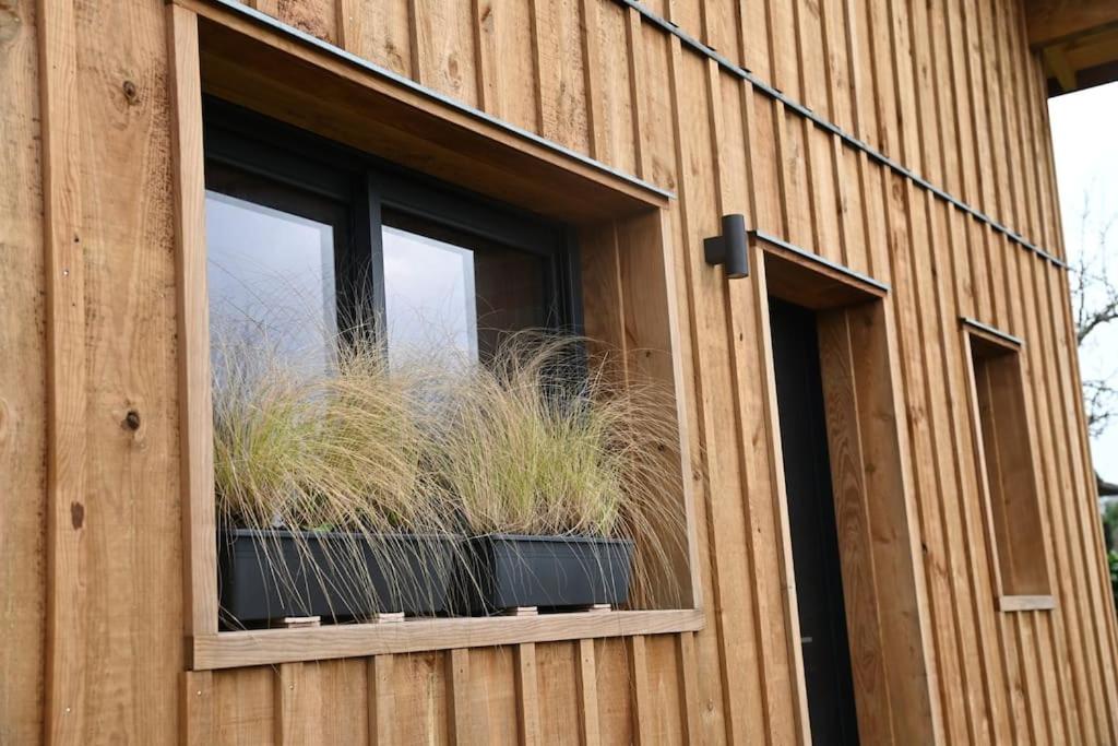 Pinéa Lodge - Chalet Authentique en Pin des Landes - Ferienwohnung