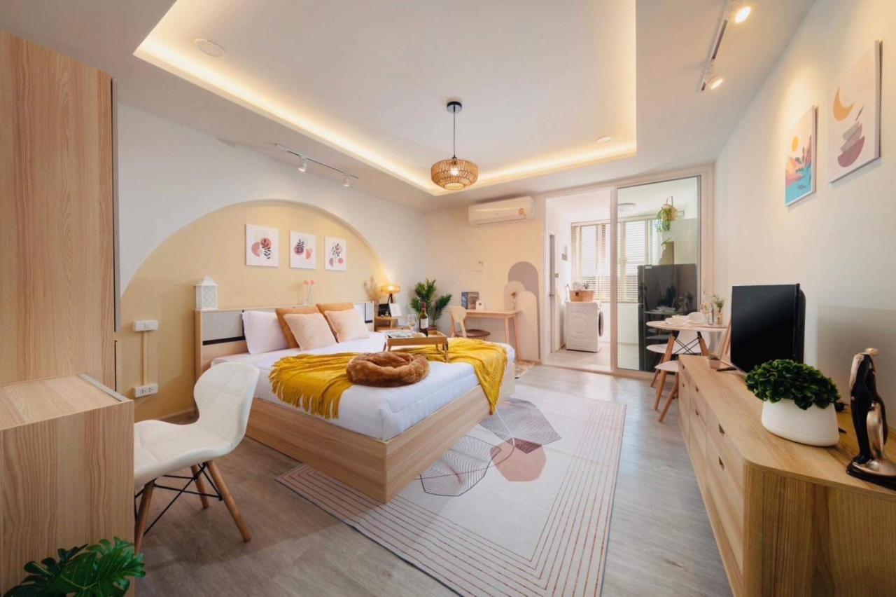 CM Design Space Cozy Room - Ferienwohnung Chiang Mai