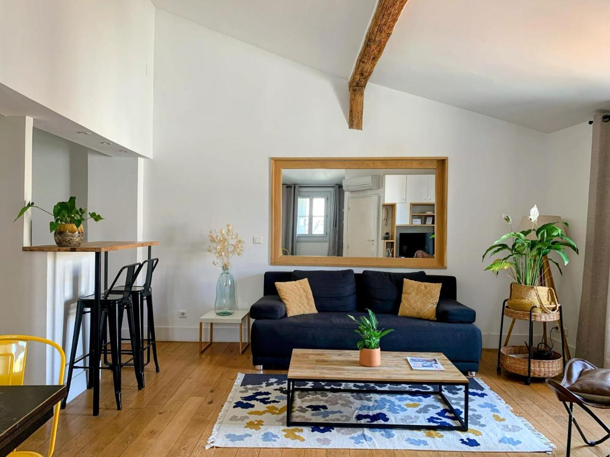 B&B Montpellier - Home Chic Home - Les Toits de Sainte-Ursule - Bed and Breakfast Montpellier