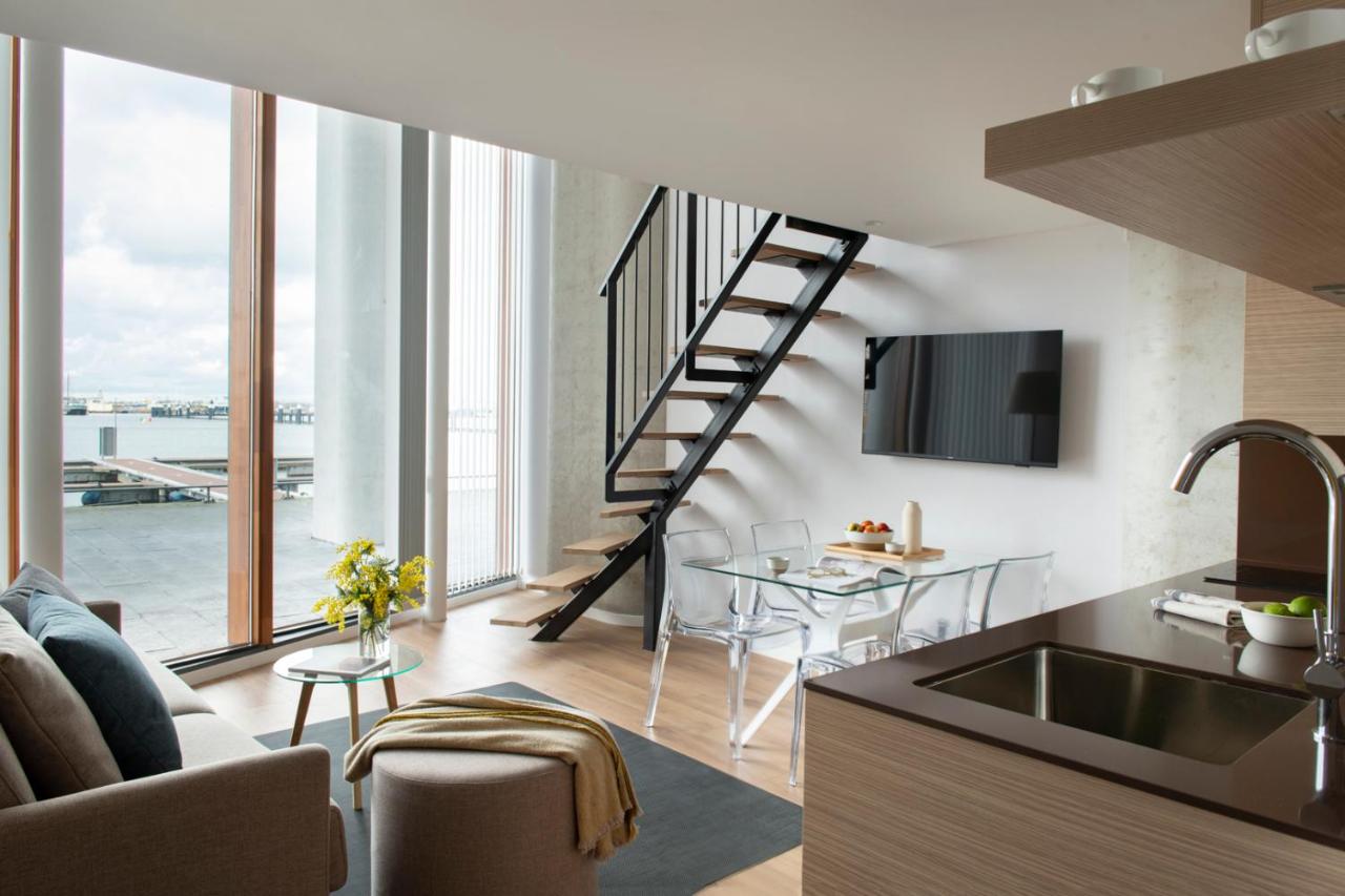  Two-Bedroom Apartment with River View