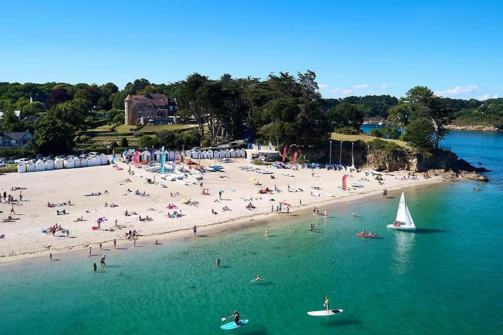 Une Chaumière à Port Manech' - Ferienwohnung Névez