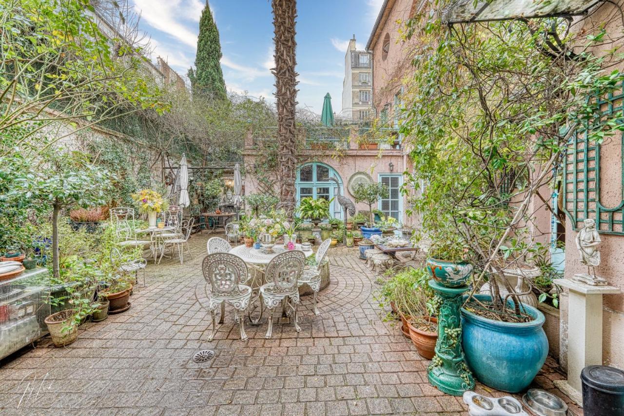 "Maison 1850 Paris 18" Chambre R avec terrasse et parking en option - B&B