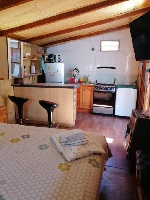 cómodo y practico departamento - Ferienwohnung