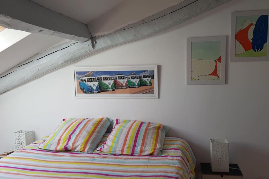 Nice house very closed to the beautiful beach - Ferienwohnung Biarritz