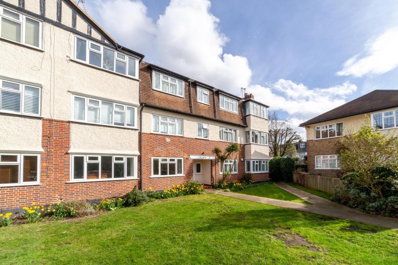 Garden Flat short walk to Kingston & Richmond Park - Ferienwohnung
