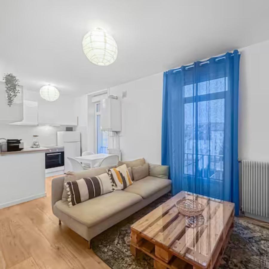 Vue Jardin Moderne à Nancy - B&B