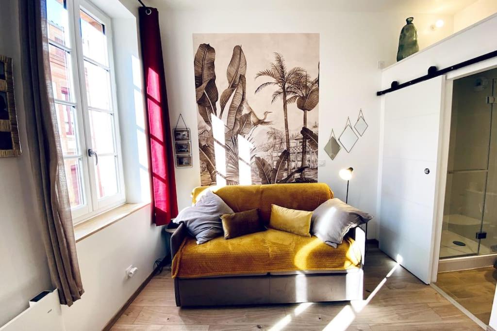 Studio centre, calme, vrai cocon. - B&B