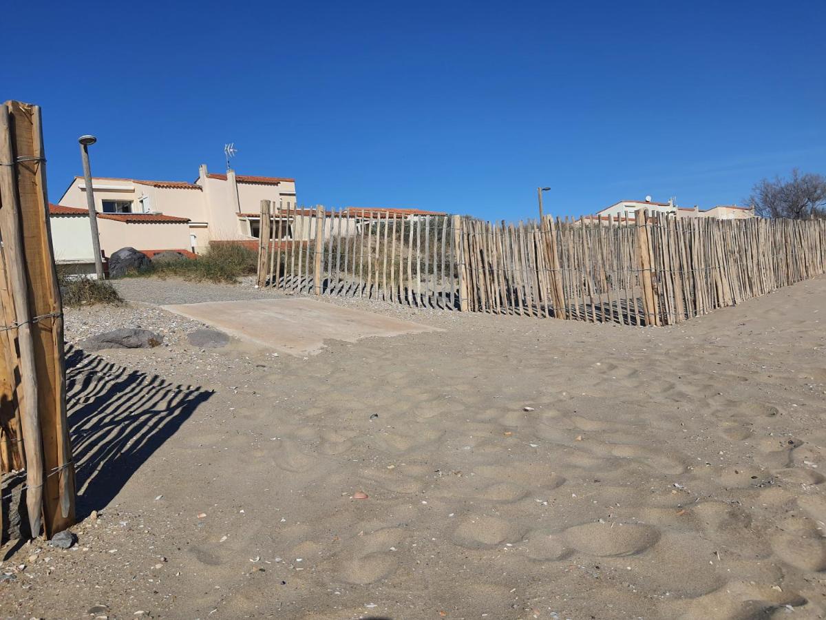 Front de mer, vue à 180° sur la méditerranée, accès direct plage - Chambres d’hôtes Le Cap d'Agde