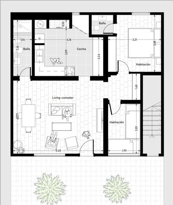 Patagonia Apartment - Chambres d’hôtes