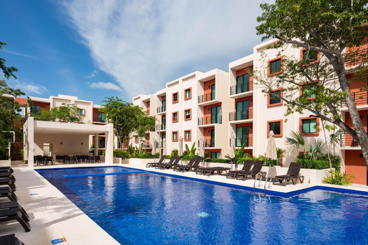 B&B Cancún - Acogedor apartamento en Ombu Huayacan - Bed and Breakfast Cancún