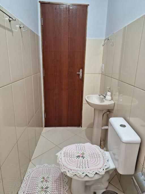 Kitnet com ar condicionado e banheiro externo - B&B Capão Bonito