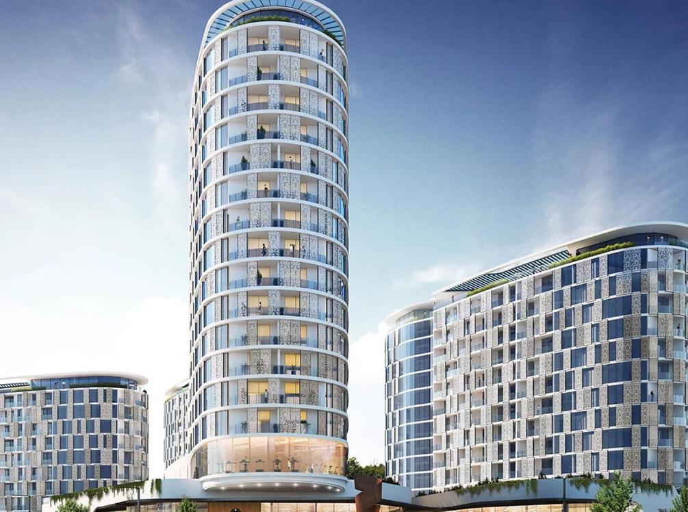 Ellipse Waterfall on Magwa cres - B&B Midrand