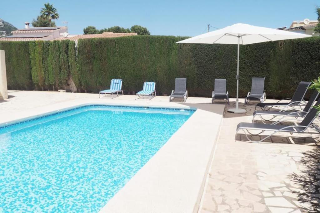 Villa La Soliva - AzulenaCalpe - B&B Calpe