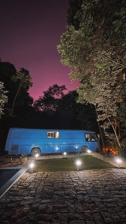Hospedagem no Ônibus Azul - Domingos Martins a 7km do centro - Ferienwohnung