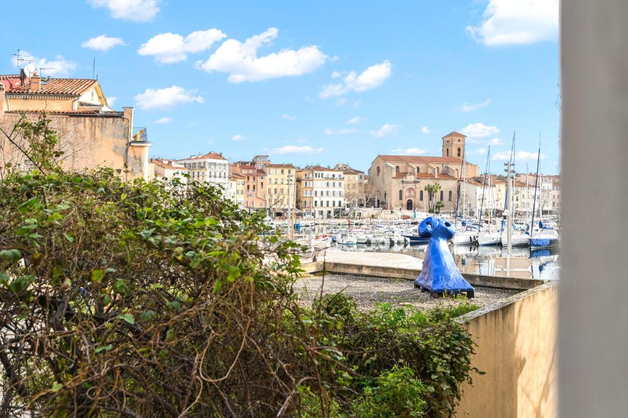 Un T3 sur le port de La Ciotat - B&B