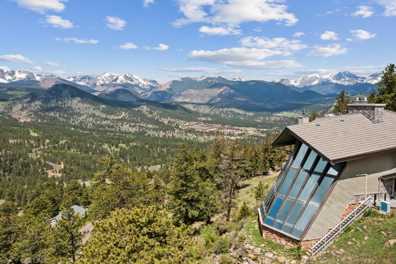 Casa de Cristal-Epic Views-HotTub-Sauna-Sleeps 10-Luxury Linens-Stocked Kitchen - Ferienwohnung Estes Park