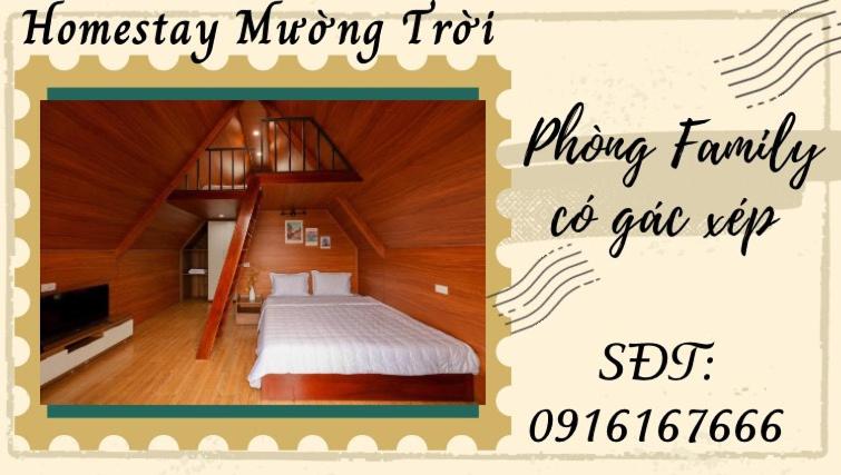 B&B Dien Bien Phu - Homestay Mường Trời - Bed and Breakfast Dien Bien Phu