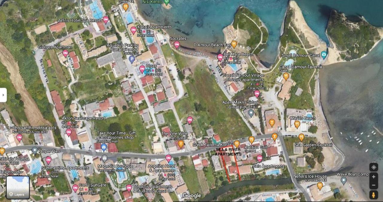 Sea & River Apartments Alkistis - B&B Sidari