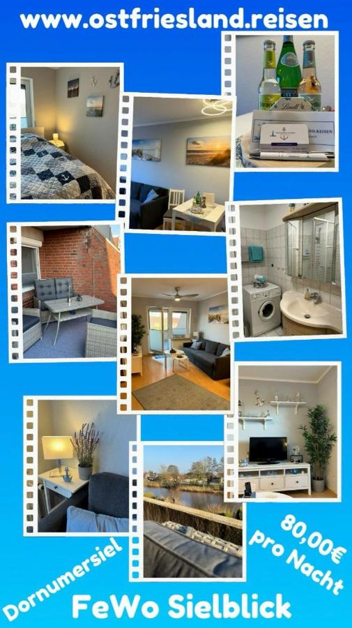 Haustierfreundliche Ferienwohnung Dornumersiel - B&B