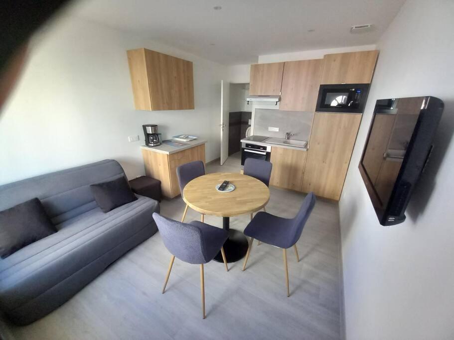 Studio plain-pied 2 Personnes 150 m de la plage - Chambres d’hôtes