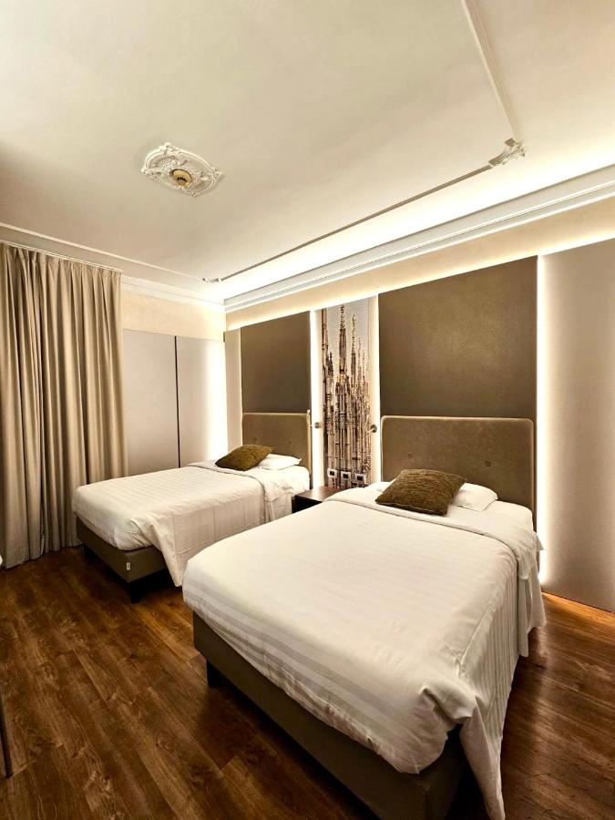 Milan Hotel-Mythos interior