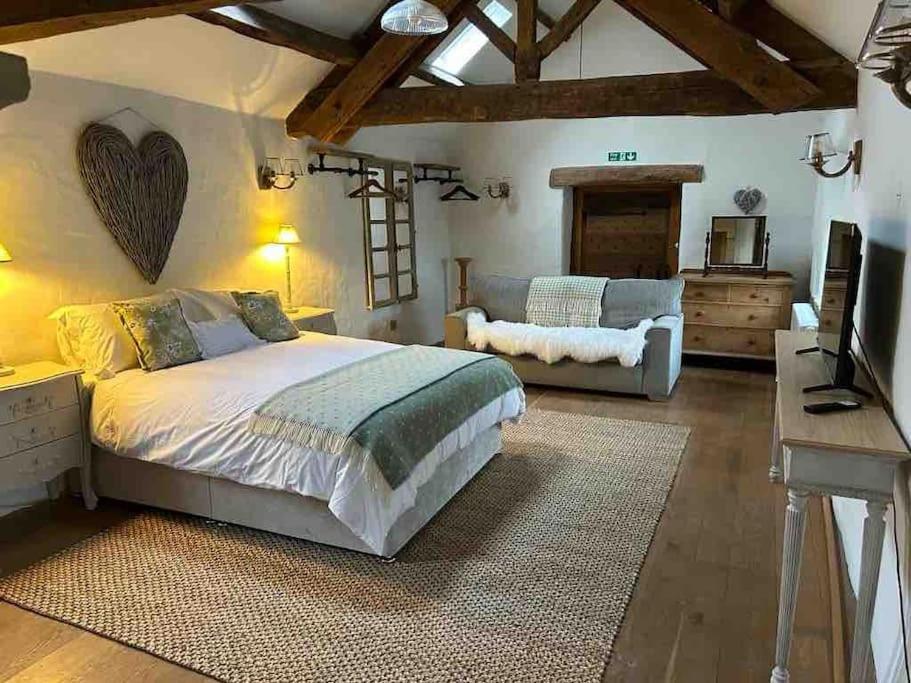 B&B Hassop - Charming 17th century cottage near Bakewell - Bed and Breakfast Hassop