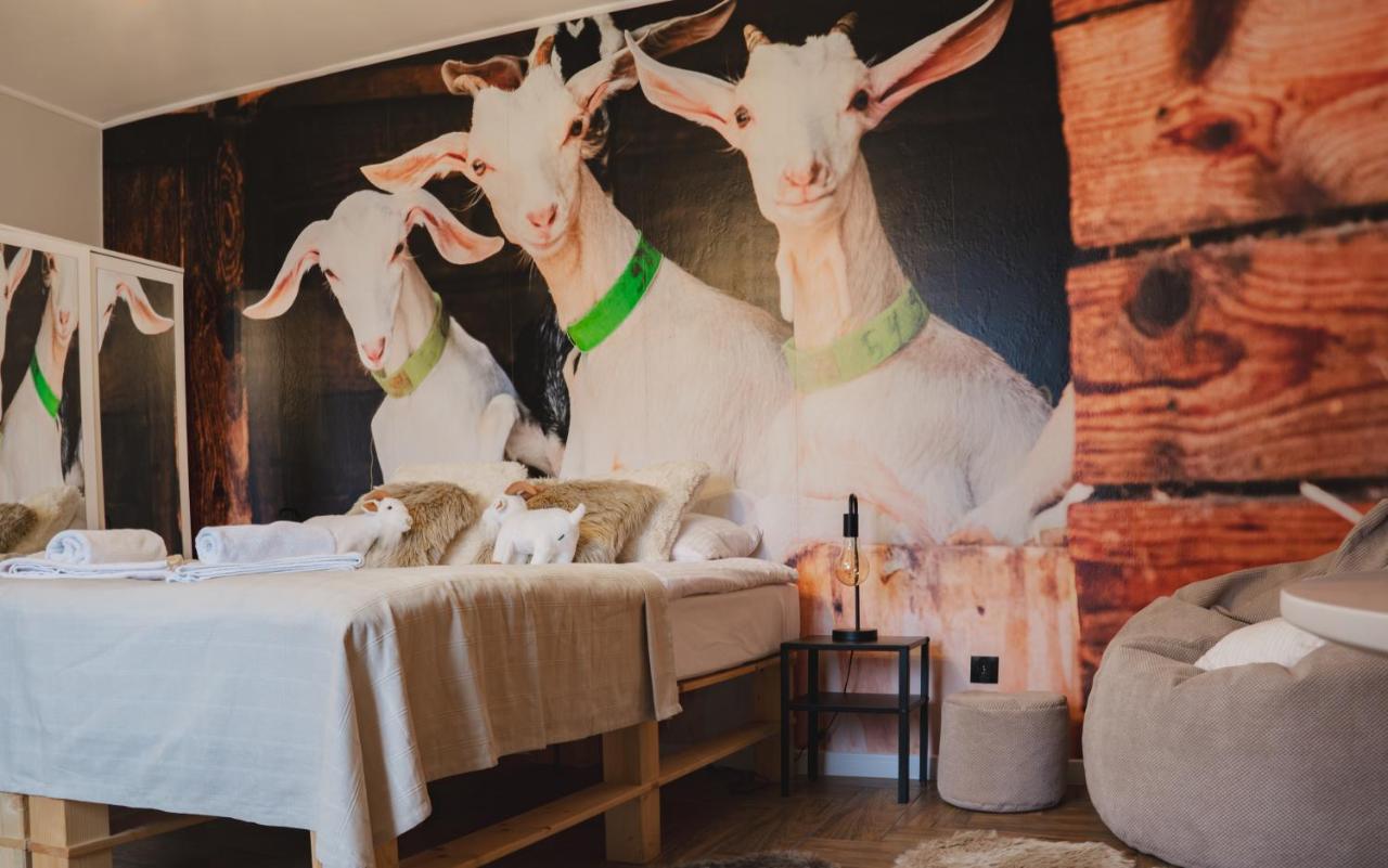 Grote Tweepersoonskamer met 1 of 2 Bedden