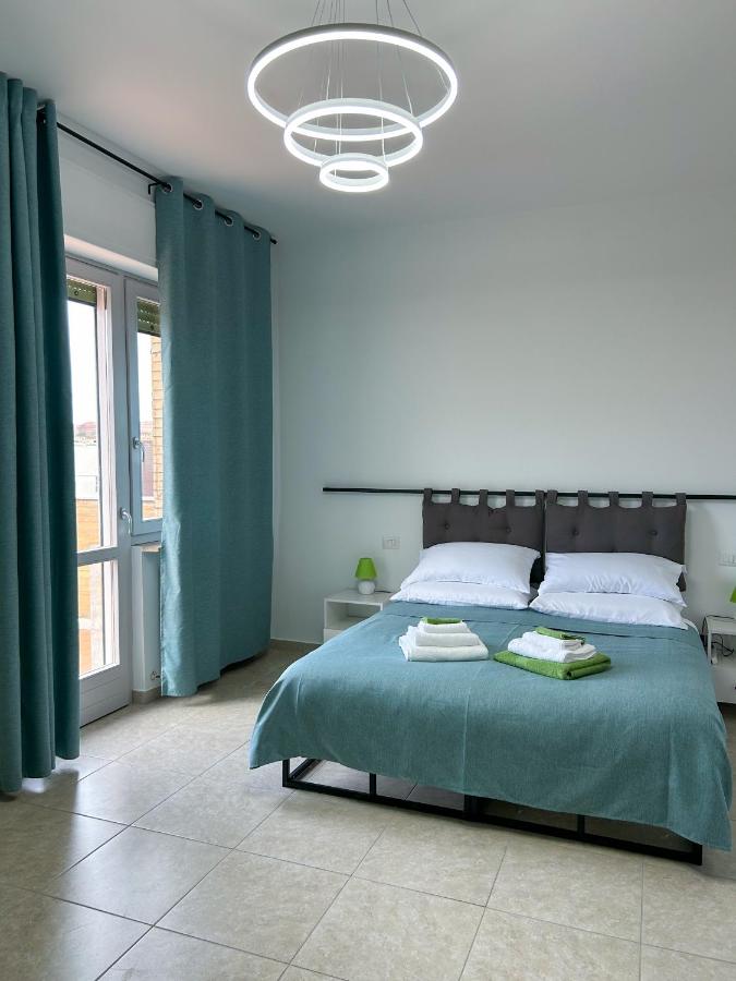 Doppel-/Zweibettzimmer mit eigener Terrasse