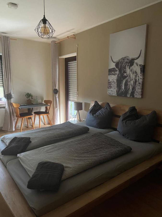 Chambre Lit King-Size avec Balcon