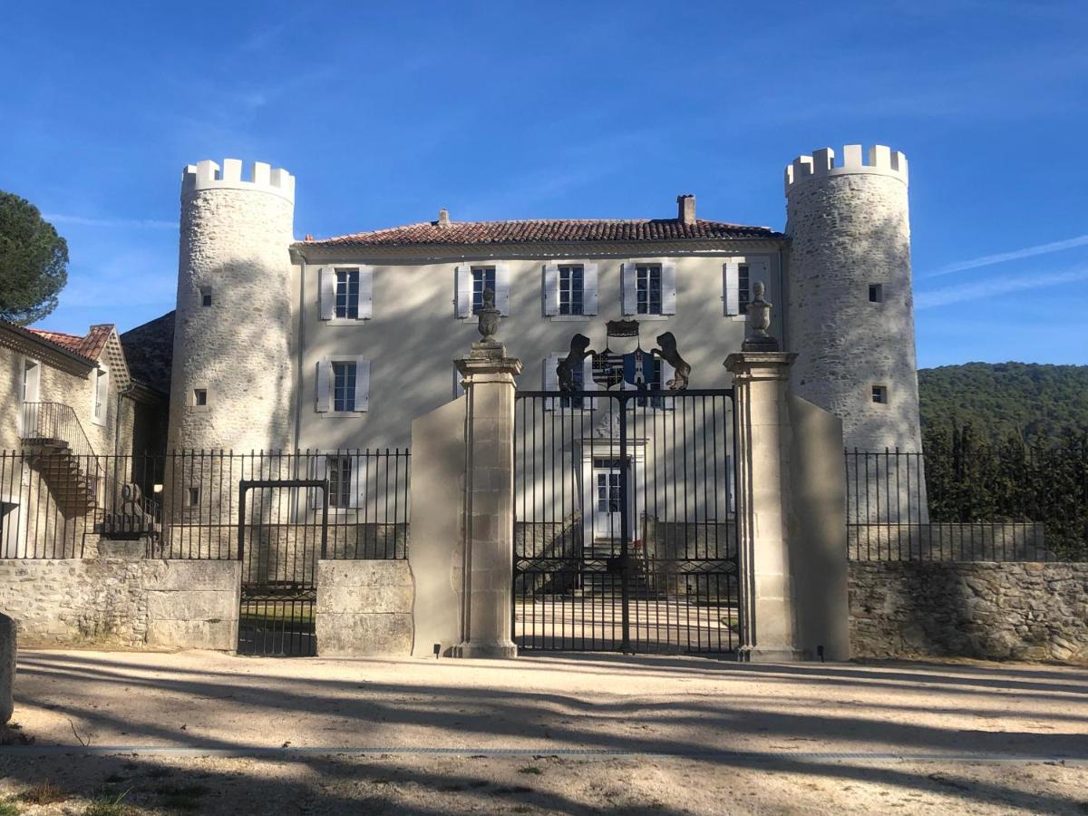 B&B Saint-Marcellin-lès-Vaison - Château de Taulignan - Bed and Breakfast Saint-Marcellin-lès-Vaison